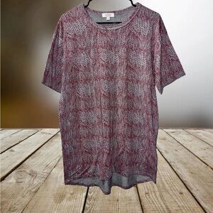 3/$30 LuLaRoe Patrick Top